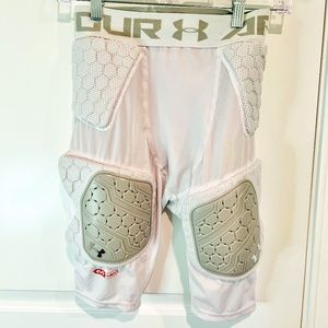 UNDER ARMOUR (UA) Gameday Pro 5pad Girdle - Adult Small